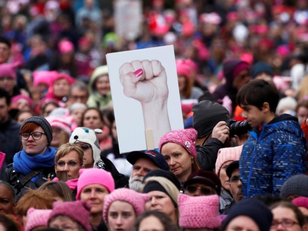 Marcha de Mujeres