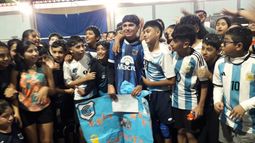 Lucas Jurado, el joven de 14 años que le ganó al cáncer.