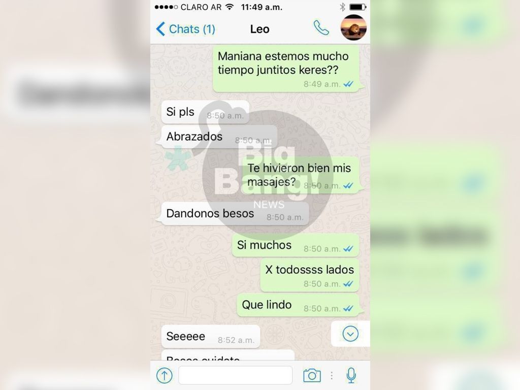 Chat de Leonardo Squarzón
