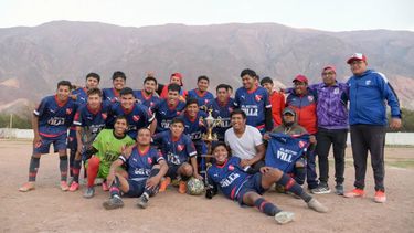 Independencia de Humahuaca jugará por primera vez elRegional Amateur