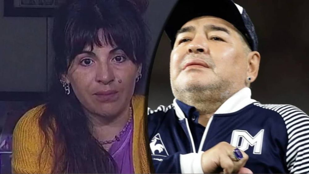 El deseo de Gianinna por el primer aniversario de la muerte de Diego