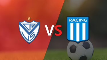 Con gol agónico de Braian Romero, Vélez le ganó a Racing Club por 1 a 0