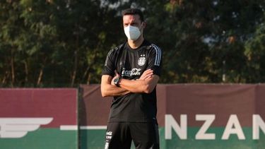 Lionel Scaloni. /Foto: TyC