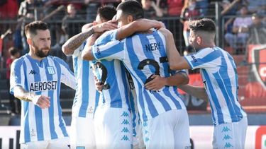 Racing ganó y lleva diez fechas invicto.&nbsp;/Twitter: Racing Club