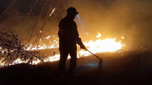 Todo Jujuy | incendio forestal alto comedero.jpg