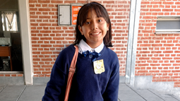 Es de Jujuy, tiene 10 años y ganó una medalla internacional compitiendo en matemáticas - Eluney Guadalupe Sosa&nbsp;&nbsp;