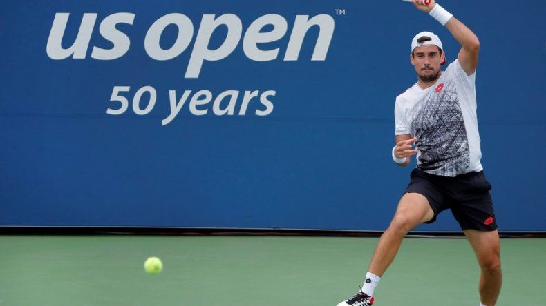 Guido Pella se acordó tarde de luchar y se despidió del US Open