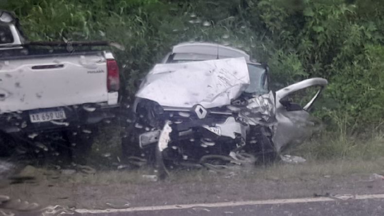 Fatal accidente en Lozano