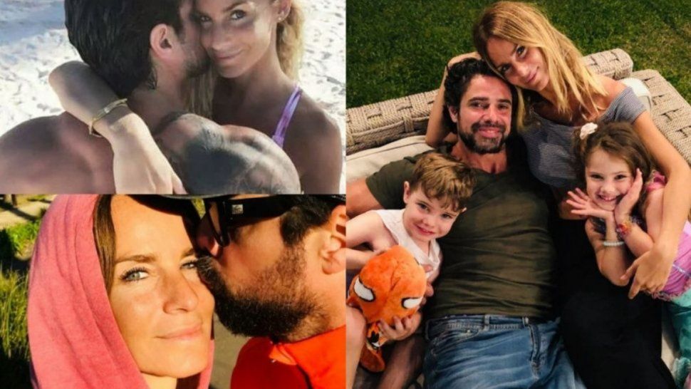 Tras ocho años de relación, se separaron Luciano Castro y Sabrina Rojas