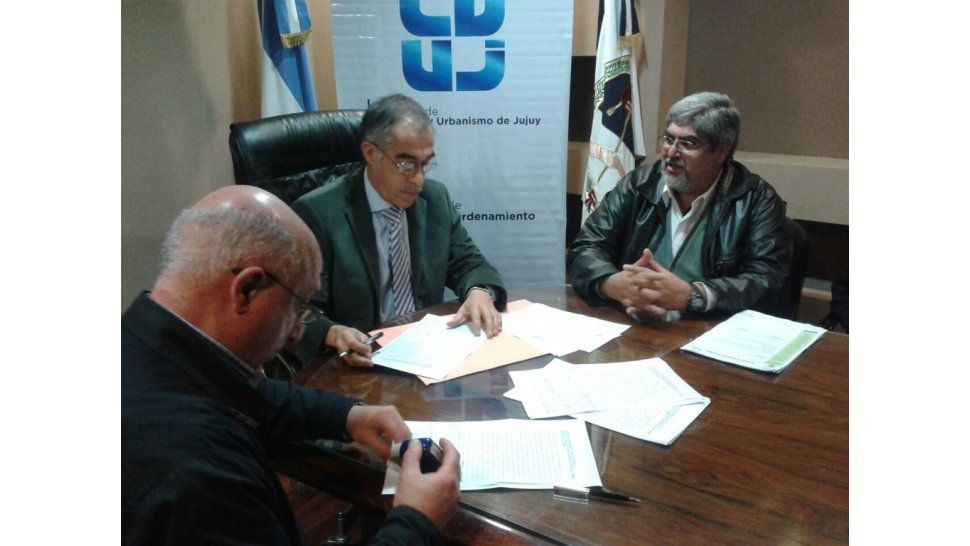 Firma de convenio