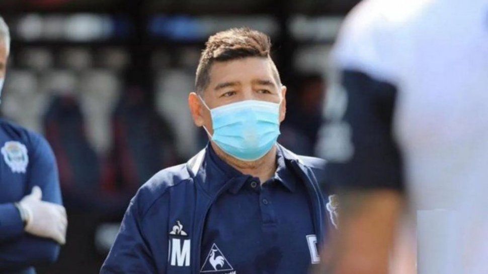 Detectaron un caso de coronavirus en la clínica donde está Maradona