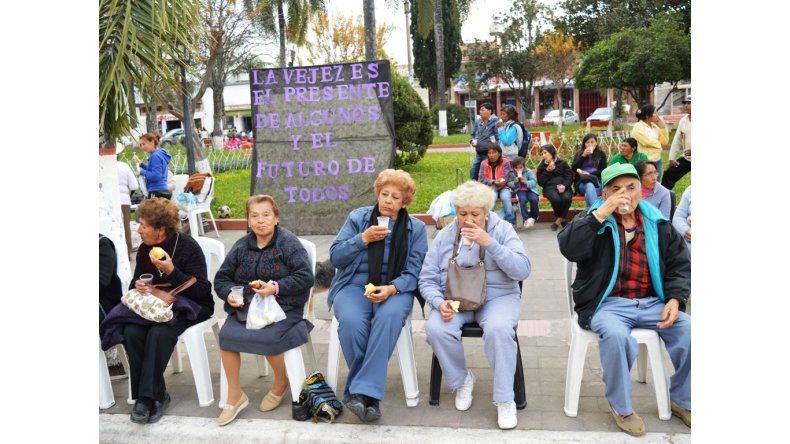 Adultos de El Carmen