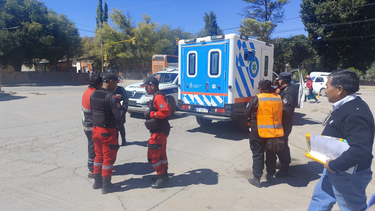 Murió un hombre en la terminal de Humahuaca Murió un hombre en la terminal de Humahuaca