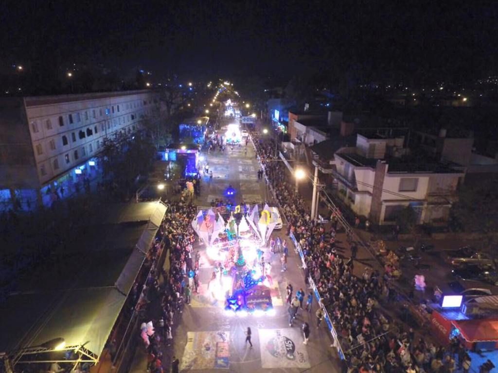 Desfile de carrozas