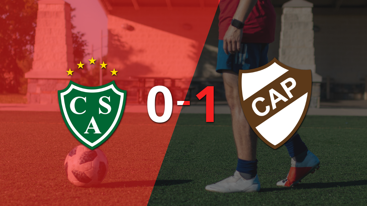 a platense no le sobro nada, pero vencio a sarmiento por 1 a 0