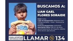 Intensa búsqueda de Lian