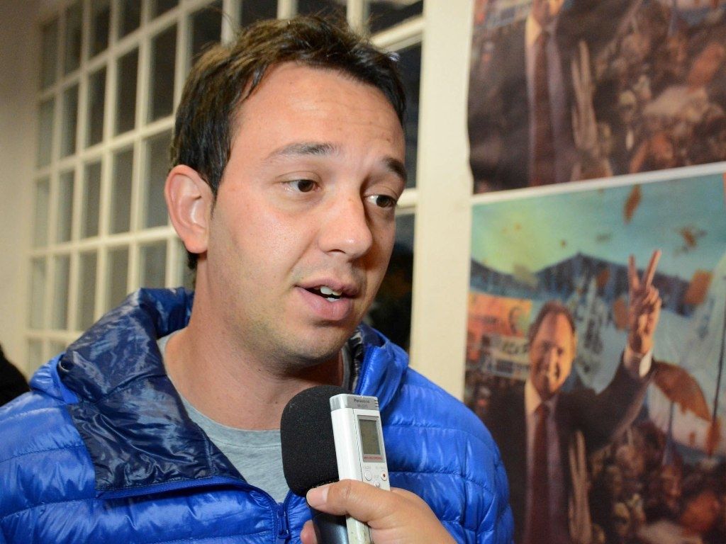 Cristian Arnau, candidato del FpV