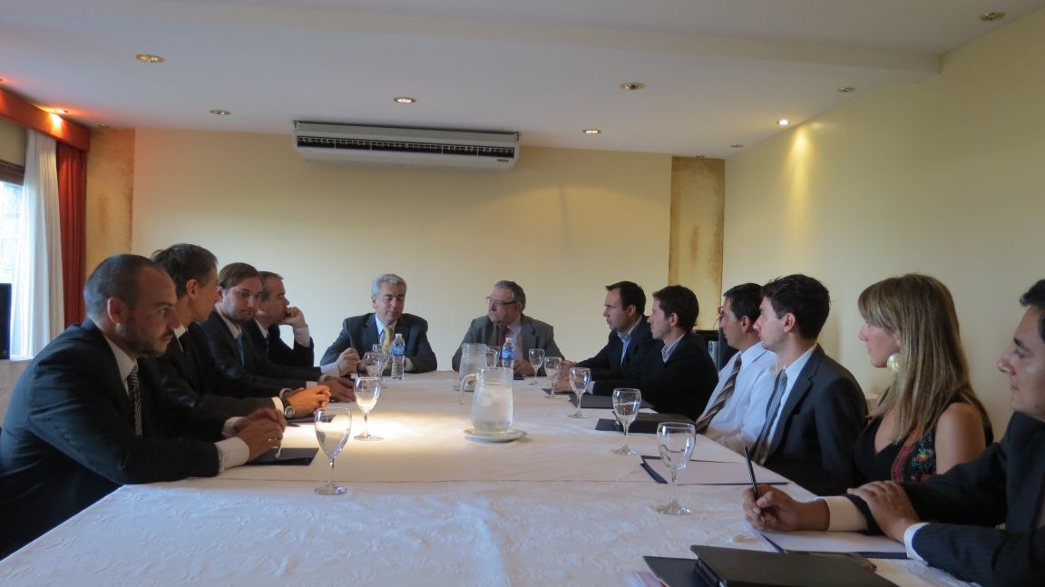Reunión de la GIRTUR