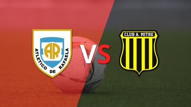 Cero a cero terminó el partido entre Atlético Rafaela y Mitre (SE)