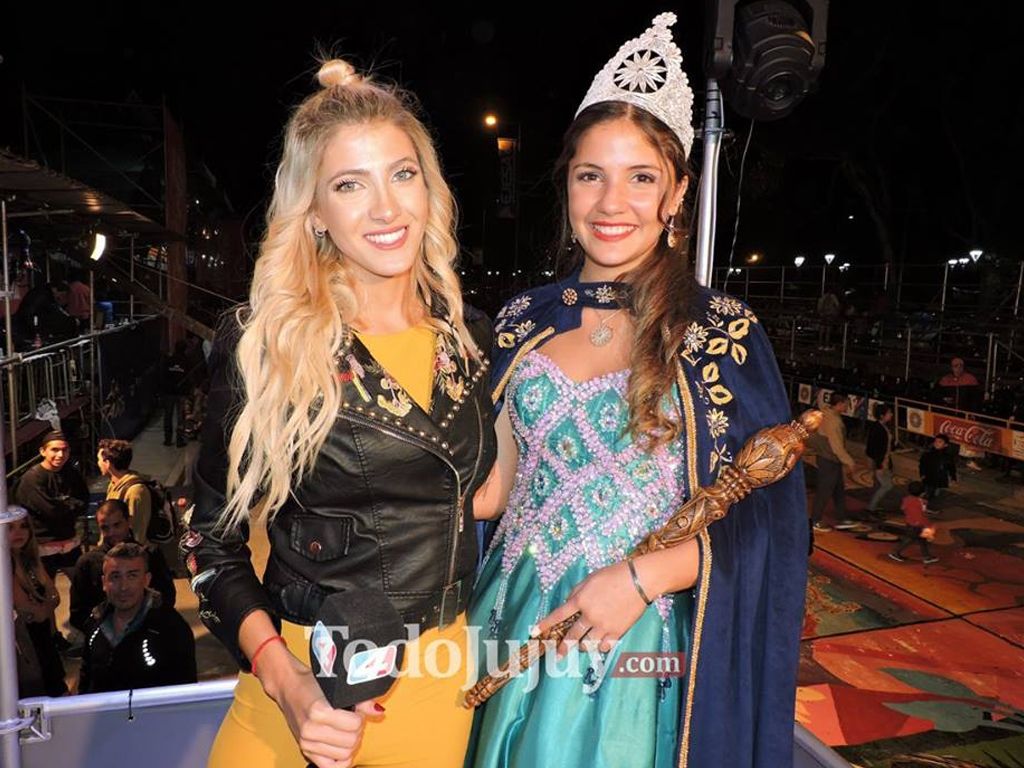 Cande Ruggeri junto a Cielo Pacheco