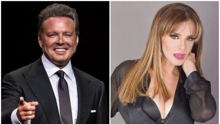 Lucía Méndez, otra de las mujeres que rechazó a Luis Miguel