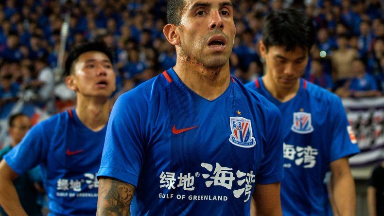 Las declaraciones de Tevez provocaron la furia de los aficionados del Shanghai