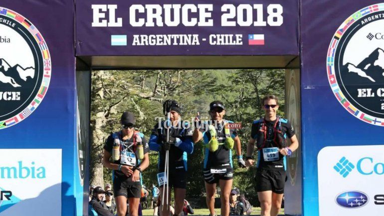 Jujeño maratonista cruzó Los Andes