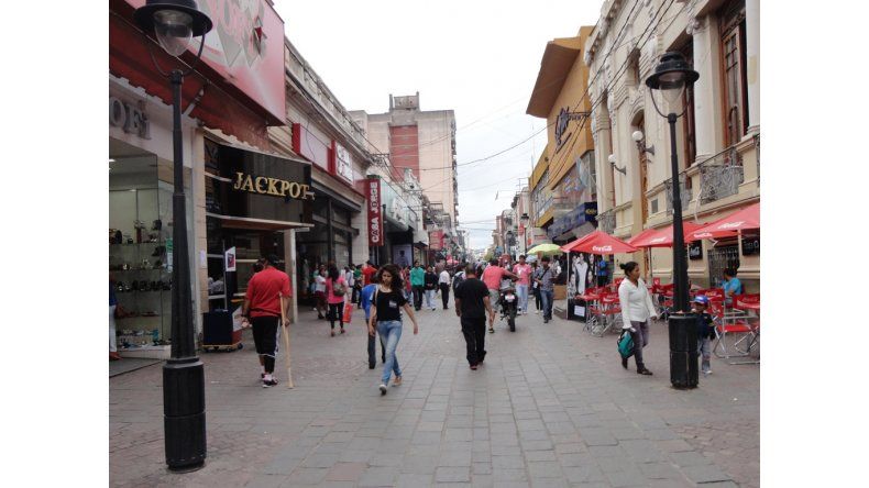 Peatonal Jujuy