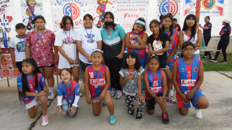 Los Leoncitos del Club Social y Deportivo Comercio
