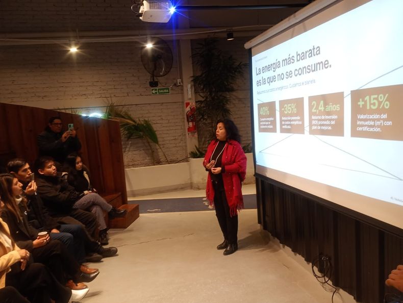 Presentarán EFICENZA NET ZERO en Jujuy.