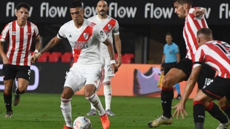 River perdió con Estudiantes - Copa de la Liga