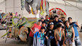 fne 2024: las mejores fotos y videos de la exposicion de carrozas