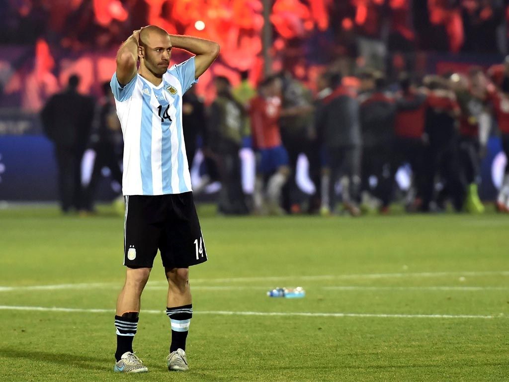 Javier Mascherano - Selección Argentina