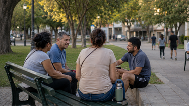 Por qué las plazas y las veredas siguen siendo claves para construir vínculos en Jujuy