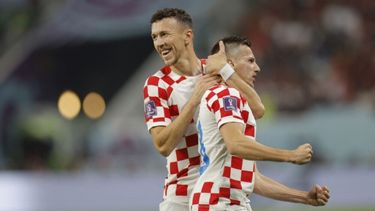 Croacia le ganó 2 a 1 a Marruecos por el partido del tercer puesto del Mundial Qatar 2022.