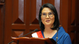 keiko fujimori asumio la presidencia de peru con el desafio de garantizar gobernabilidad
