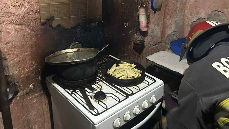Almuerzo en Monterrico casi termina en tragedia por incendio