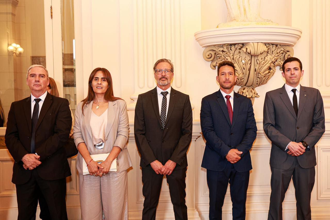 Nuevo gabinete en el gobierno provincial.