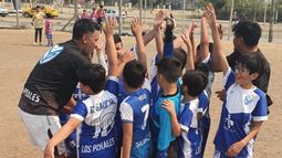 Inferiores del club Los Perales (imagen ilustrativa).