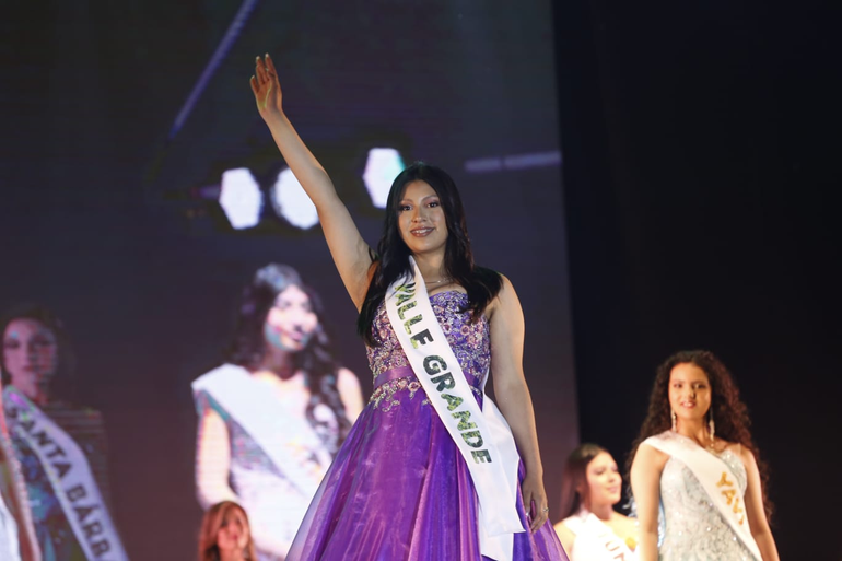 Valentina Ontiveros - Representante del departamento Valle Grande