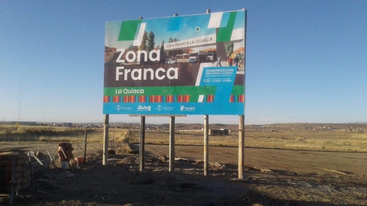 Todo Jujuy | Zona Franca en La Quiaca.jpg