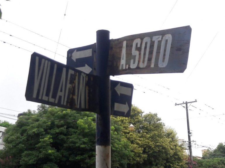 Calles inseguras