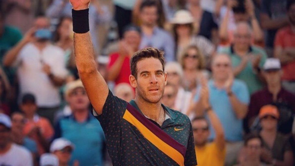 Juan Martín Del Potro se ilusiona con jugar el abierto de Australia