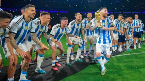 Todo Jujuy | La Selección Argentina continúa primera en el ranking FIFA