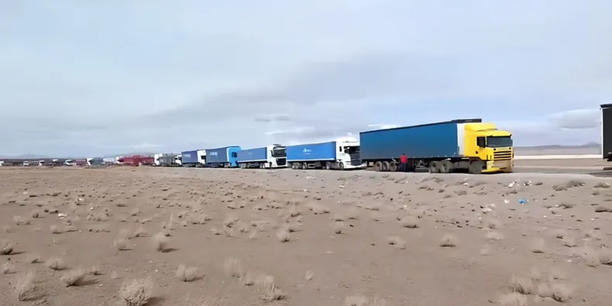 El Paso de Jama está nuevamente habilitado y bajó un 50% la cantidad de camiones varados
