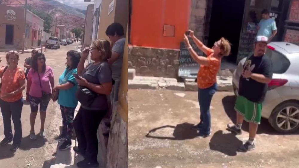 Jujeñas confundieron a Migue Granados con el hijo de Pachu Peña