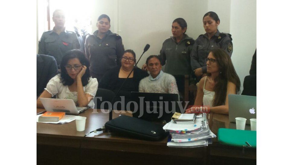 Juicio a Milagro Sala