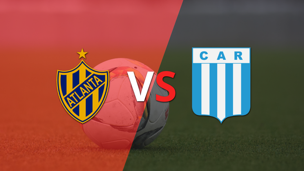 Atlanta le ganó con claridad a Racing (Cba) por 2 a 0