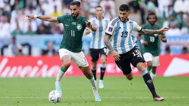 Argentina pierde con Arabia Saudita