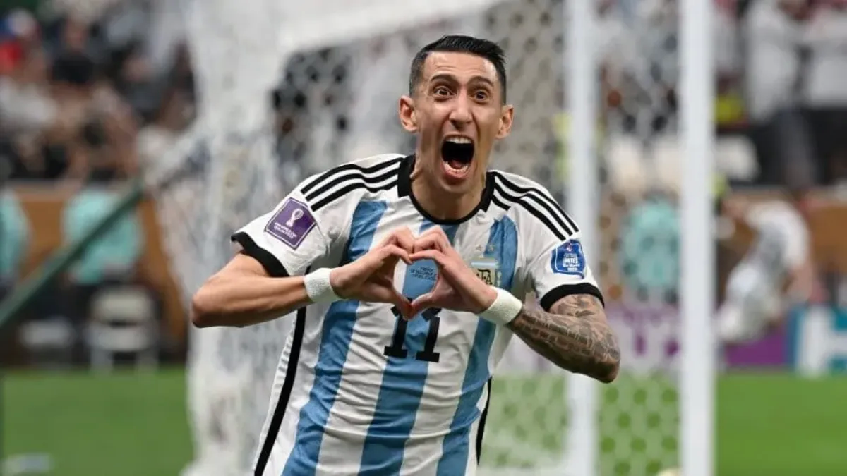 Di María está siendo seguido de cerca por el Inter de Porto Alegre.